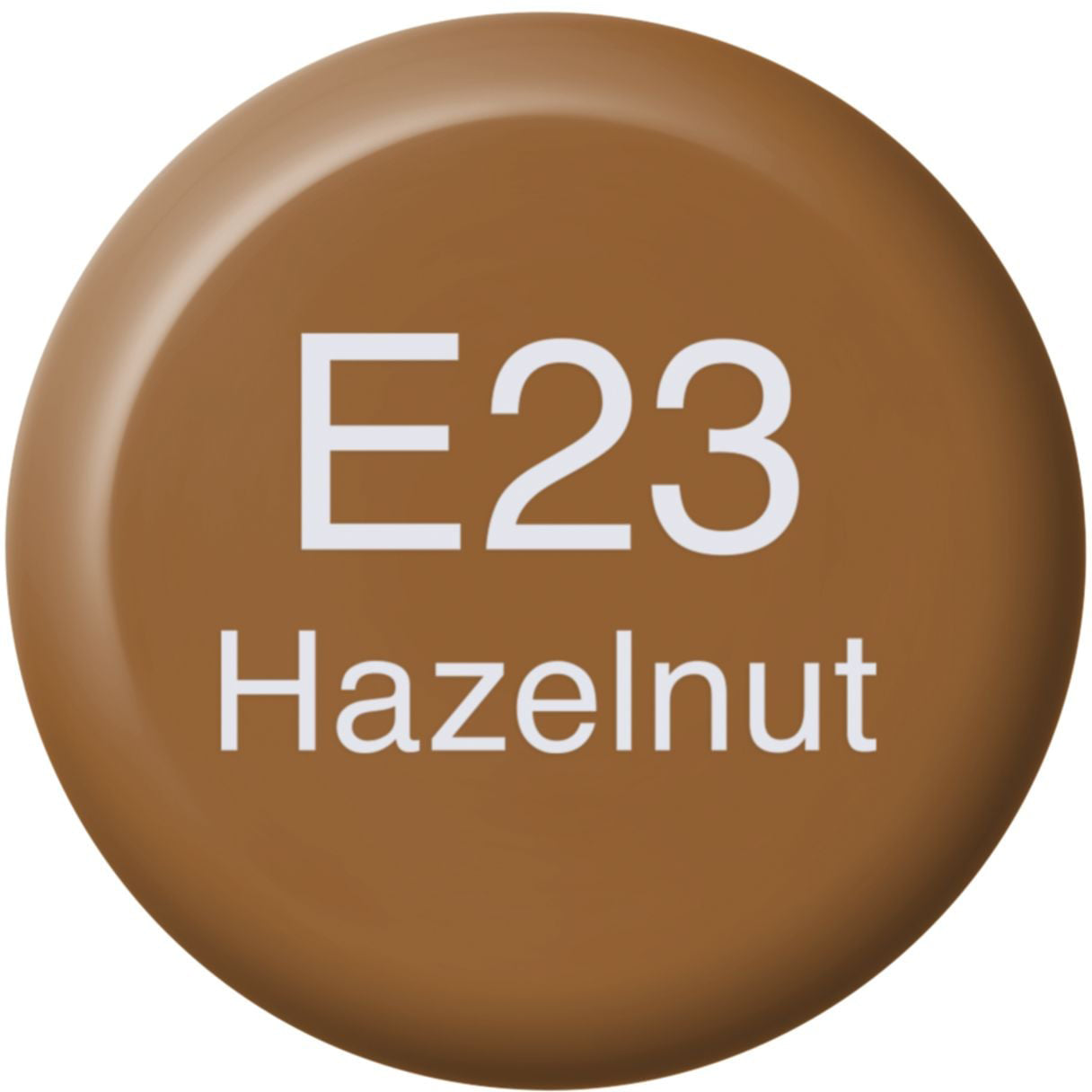 Copic E23 Brush-Pen Nachfülleinheit – Haselnuss, 12 ml, für Copic Classic, Copic Sketch, Copic Ciao und andere