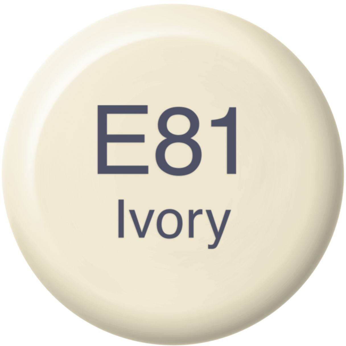 Copic Tinte – Ivory E81 – 12 ml – für Copic Marker (Classic, Sketch, Ciao, Wide)