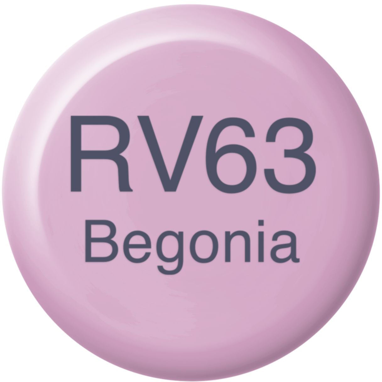 Copic Tinten-Nachfüllung – Begonia RV63 – 12 ml – für Copic Marker (Classic, Sketch, Ciao, Wide)