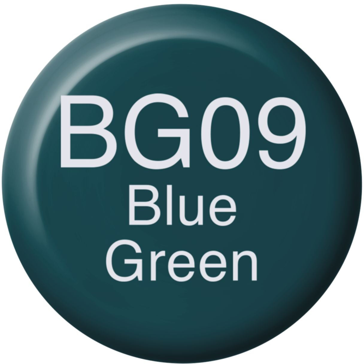 Copic Tinte BG09 Tintenglas – Blaugrün, 12 ml, für Copic Classic, Copic Sketch, Copic Ciao und andere