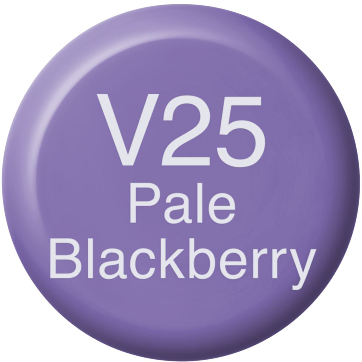 Copic Nachfülltinte – Pale Blackberry V25 – 12 ml – für Copic Marker (Classic, Sketch, Ciao, Wide)
