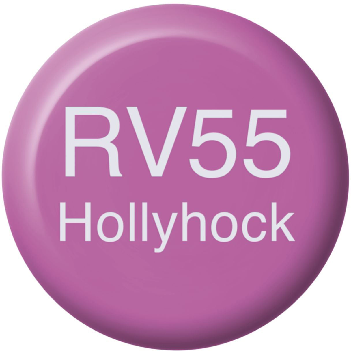 Copic Tinte RV55 Tintenglas – Stockrose, 12 ml, für Copic Classic, Copic Sketch, Copic Ciao und andere
