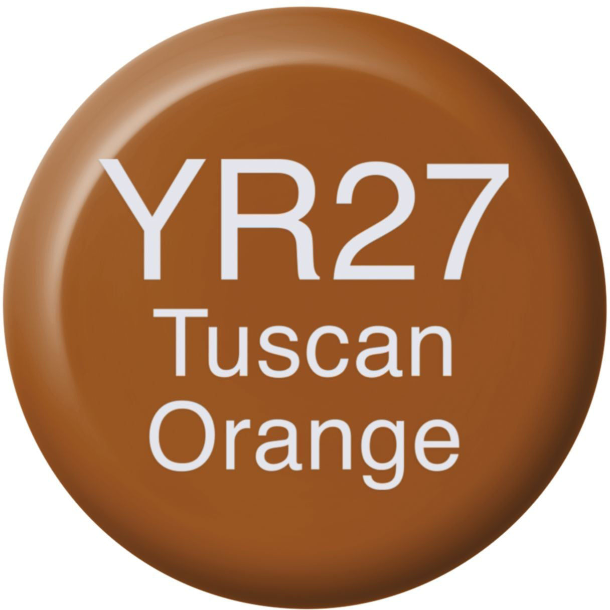 Copic Tinten-Nachfüllung Tinte – Toskanisch Orange YR27 – 12 ml – für Copic Marker (Classic, Sketch, Ciao, Wide)