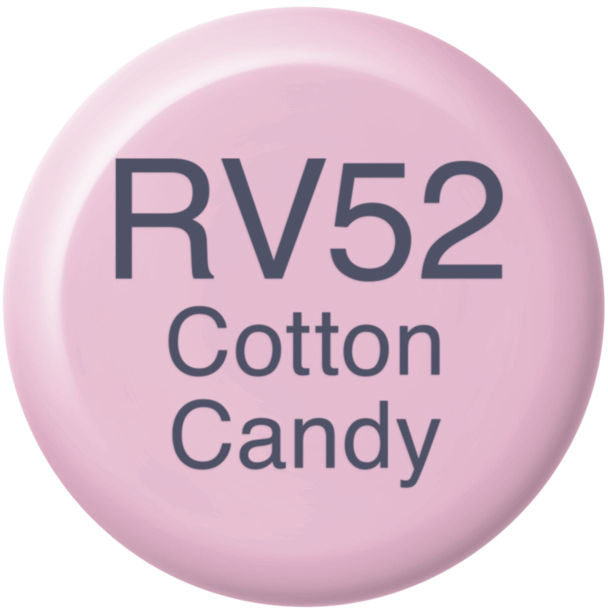 Copic RV52 Tintenglas – Cotton Candy, 12 ml, für Copic Classic, Copic Sketch, Copic Ciao und andere