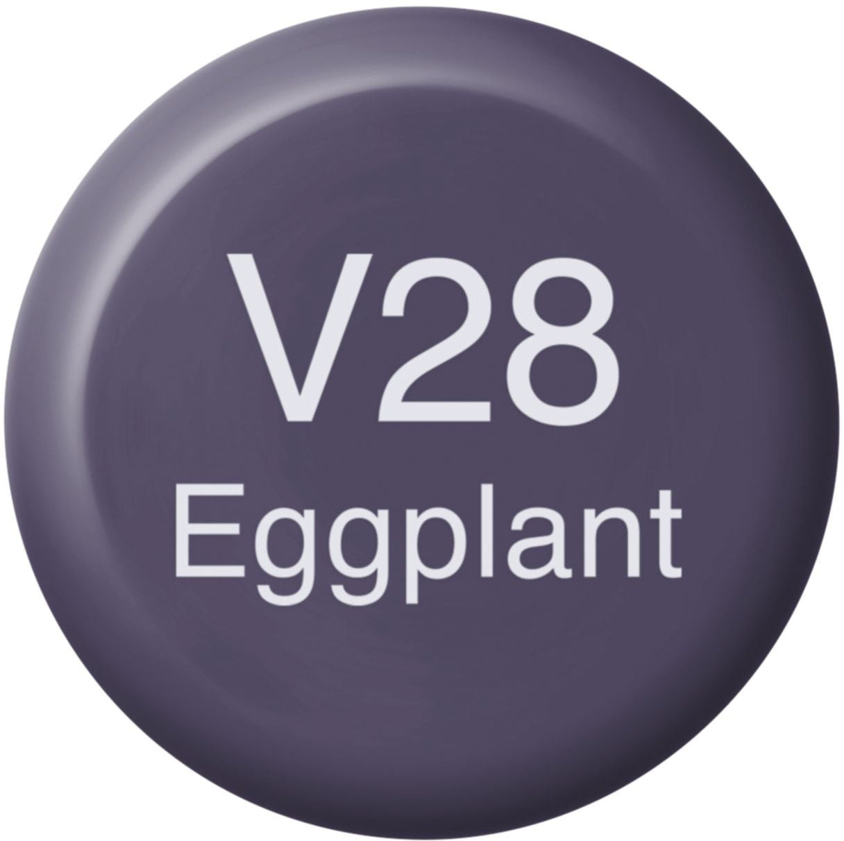 Copic Nachfüll-Tinte – Aubergine V28 – 12 ml – für Copic Marker (Classic, Sketch, Ciao, Wide)