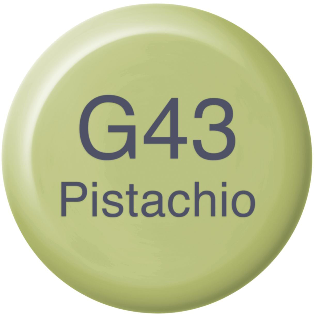 Copic Nachfülltinte – Pistachio G43 – 12 ml – für Copic Marker