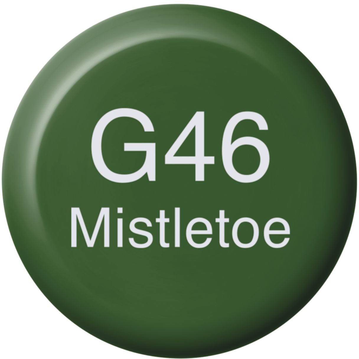 Copic G46 Brush-Pen Nachfülleinheit – Mistletoe, 12 ml, für Copic Classic, Copic Sketch, Copic Ciao und andere