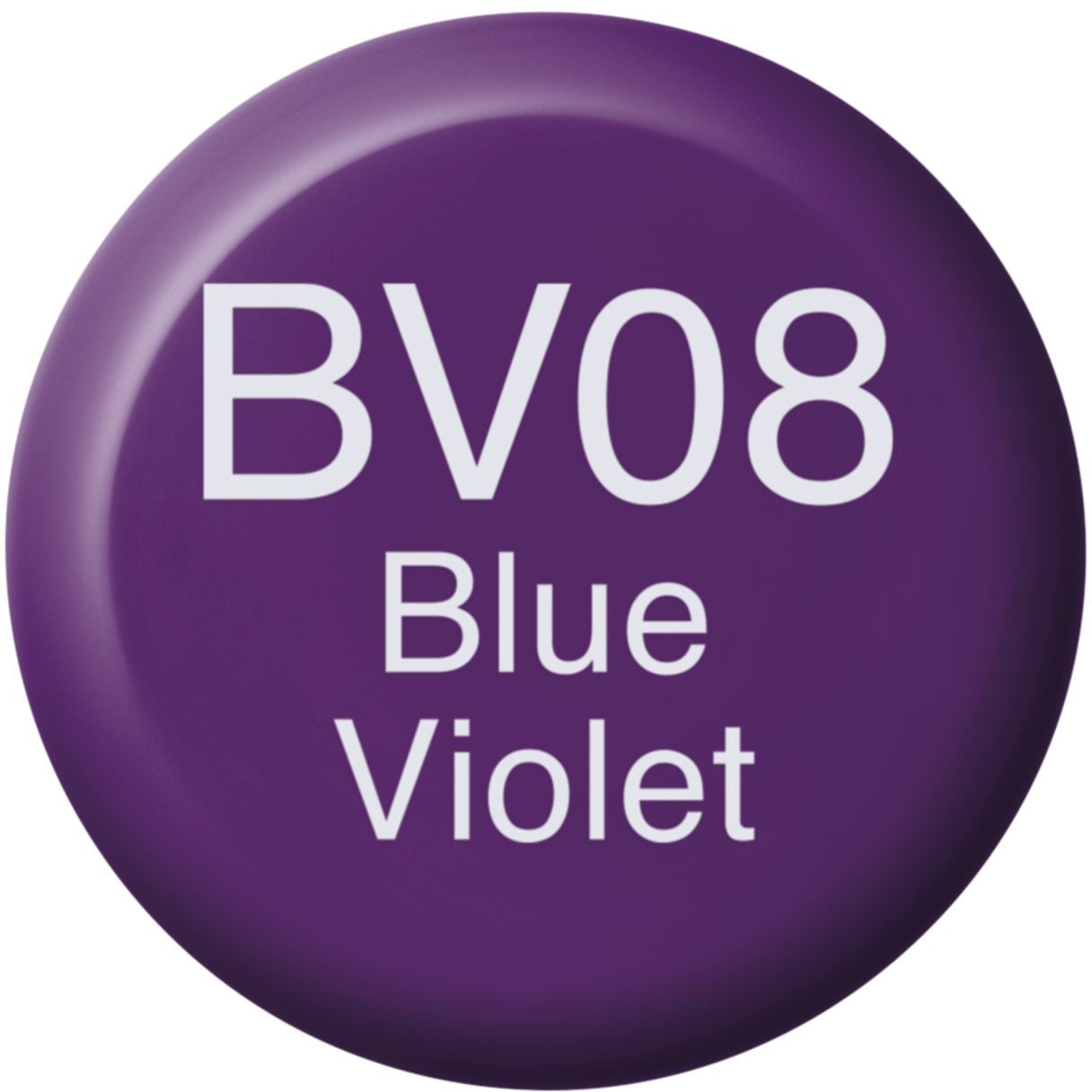 Copic Tinte BV08 Tintenglas – Blauviolett, 12 ml, für Copic Classic, Copic Sketch, Copic Ciao und andere