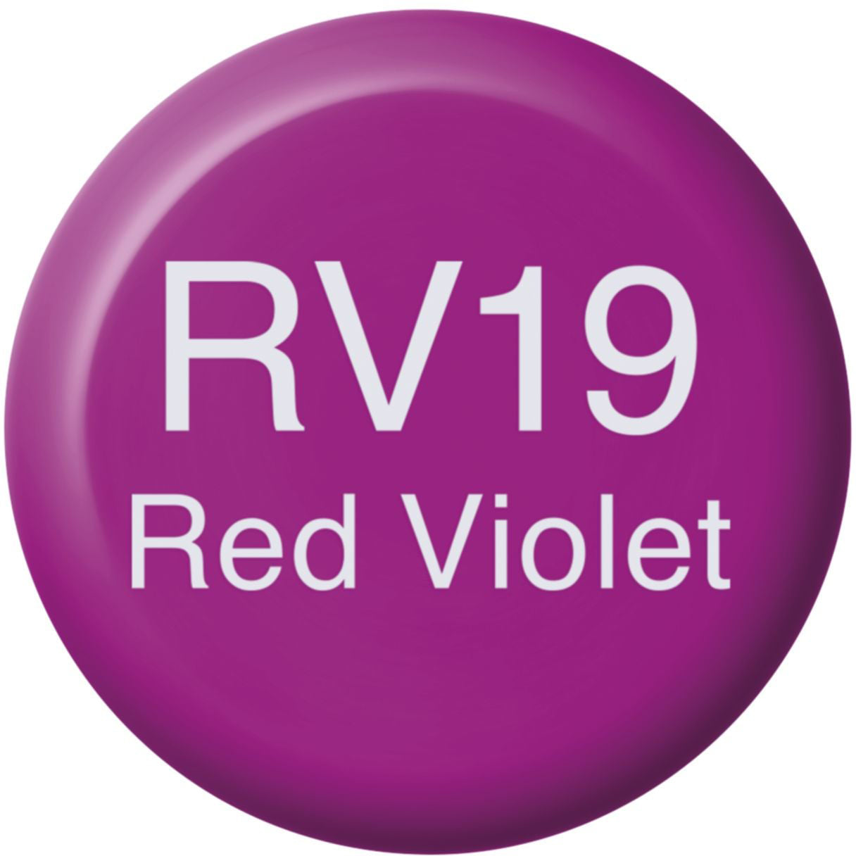 Copic Nachfüll-Tinte – Rotviolett RV19 – 12 ml – für Copic Marker