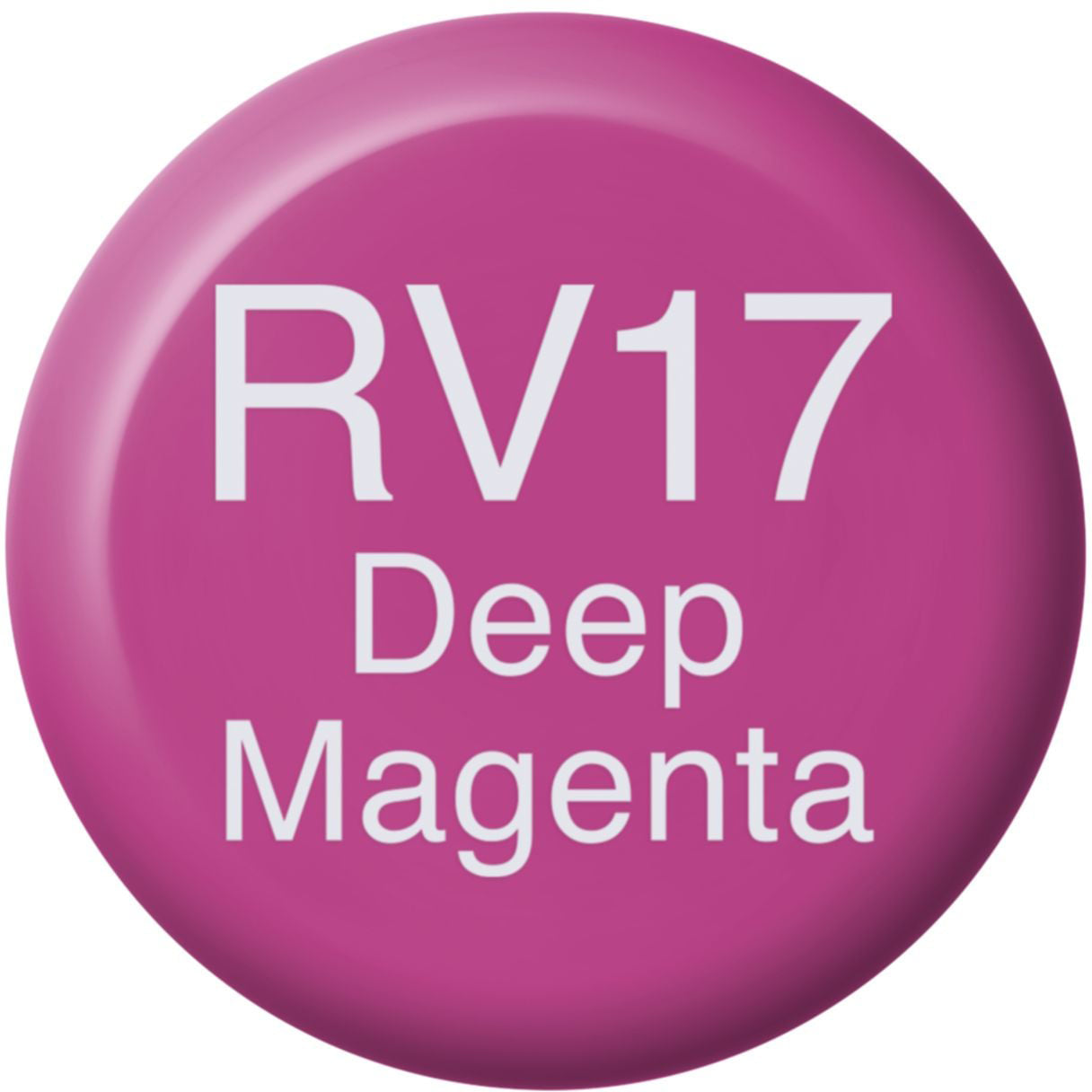 Copic RV17 Tintenglas – Tiefes Magenta, 12 ml, für Copic Classic, Copic Sketch, Copic Ciao und andere