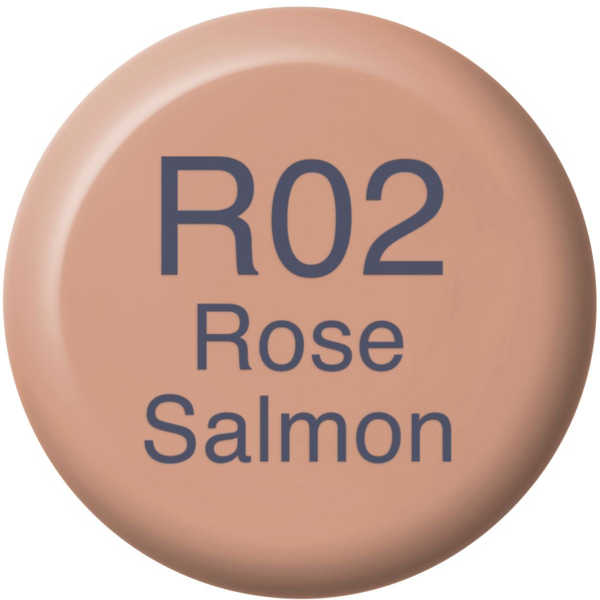Copic 2107641 R02 Tintenglas – Rose Salmon, 12 ml, für Copic Classic, Copic Sketch, Copic Ciao und andere