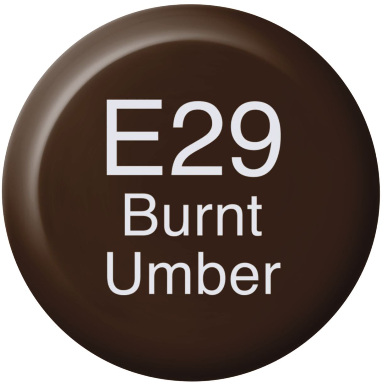 Copic Tinten-Nachfüllung – Tinte – Burnt Umber E29 – 12 ml – für Copic Marker