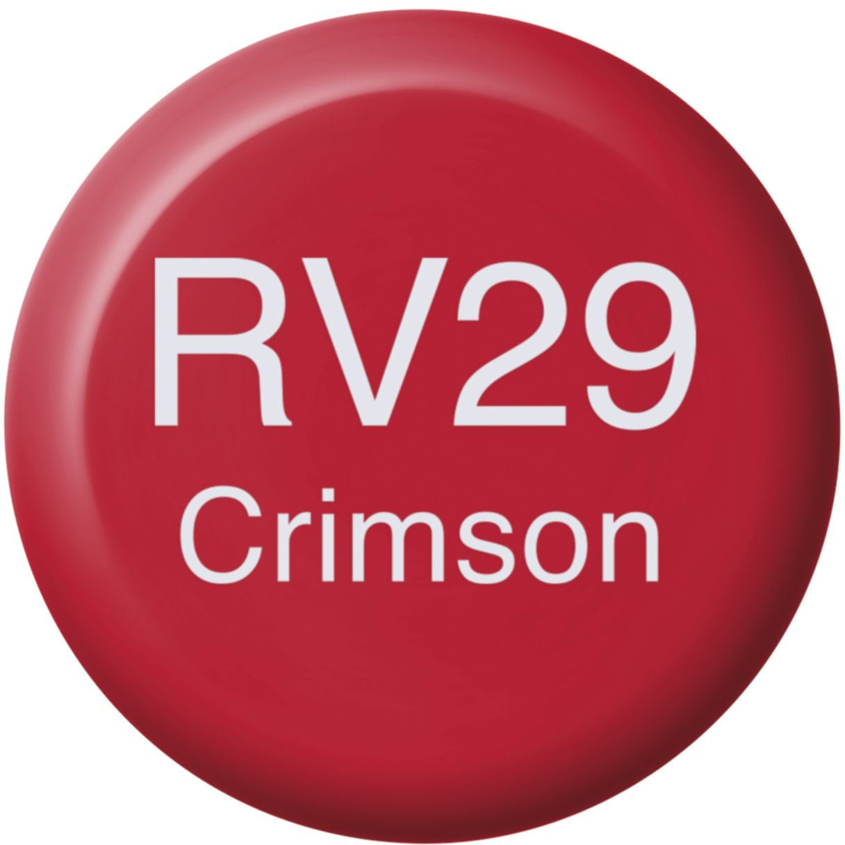 Copic Nachfülltinte – Crimson RV29 – 12 ml – für Copic Marker (Classic, Sketch, Ciao, Wide)
