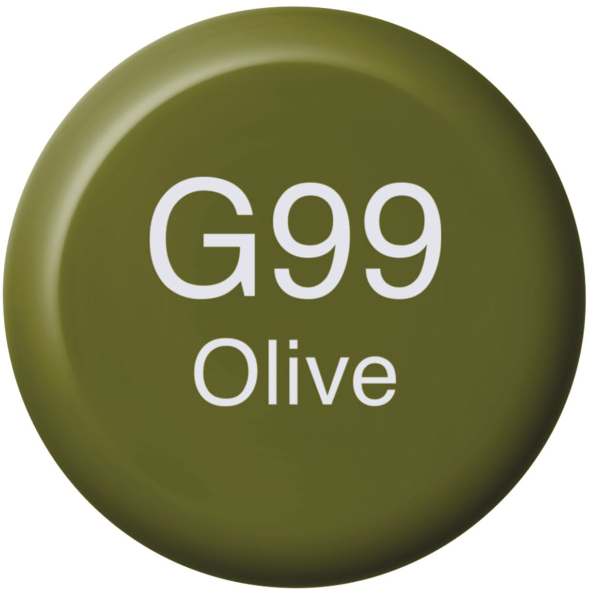 Copic Tinte Ink G99, oliv – 12 ml, schnelltrocknend – für Classic, Sketch, Ciao und andere
