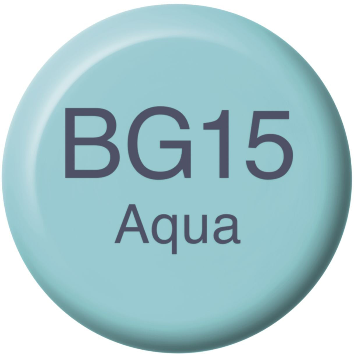 Copic Nachfüll-Tinte – Aqua BG15 – 12 ml – für Copic Marker