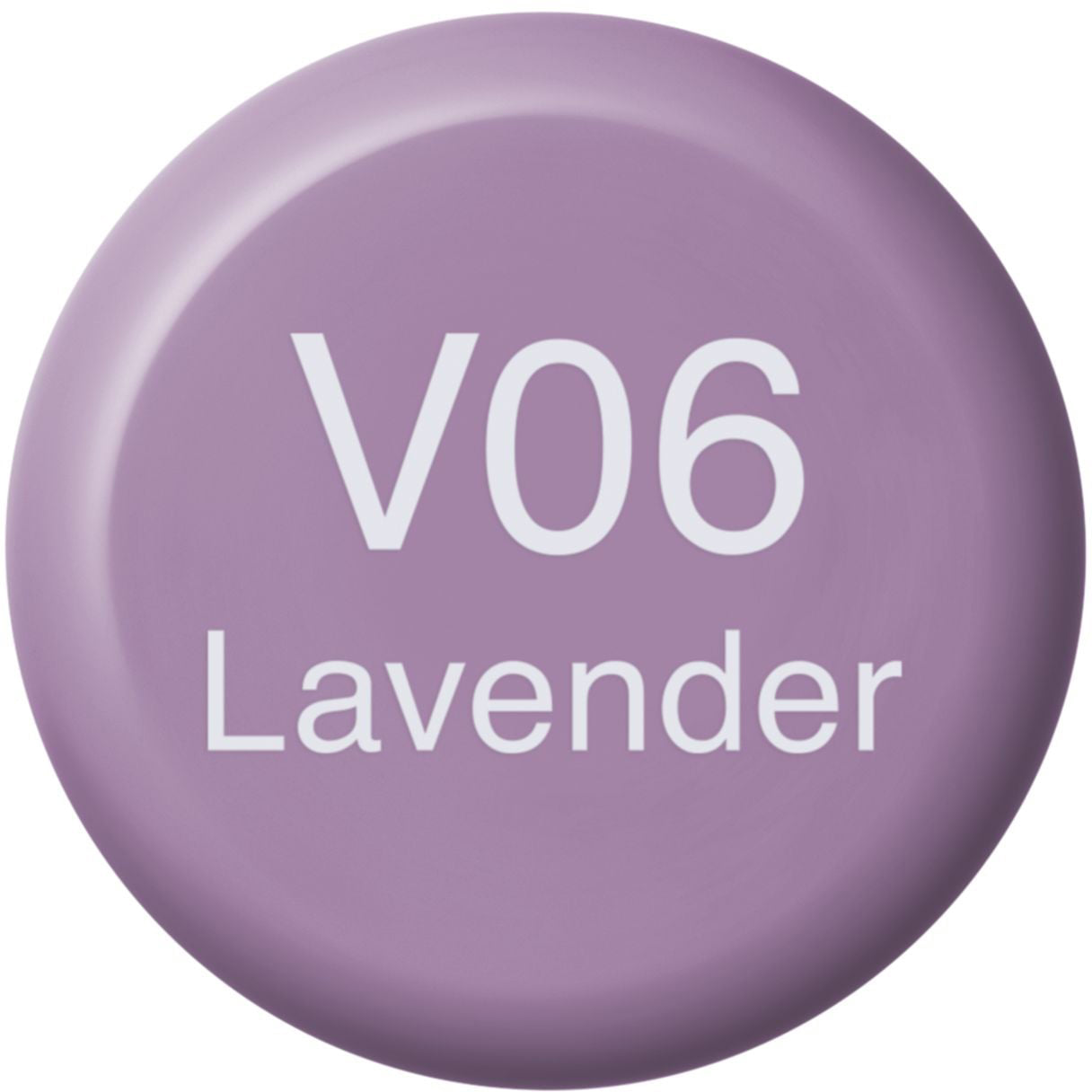 Copic V06 Tintenglas – Lavendel, 12 ml, für Copic Classic, Copic Sketch, Copic Ciao und andere
