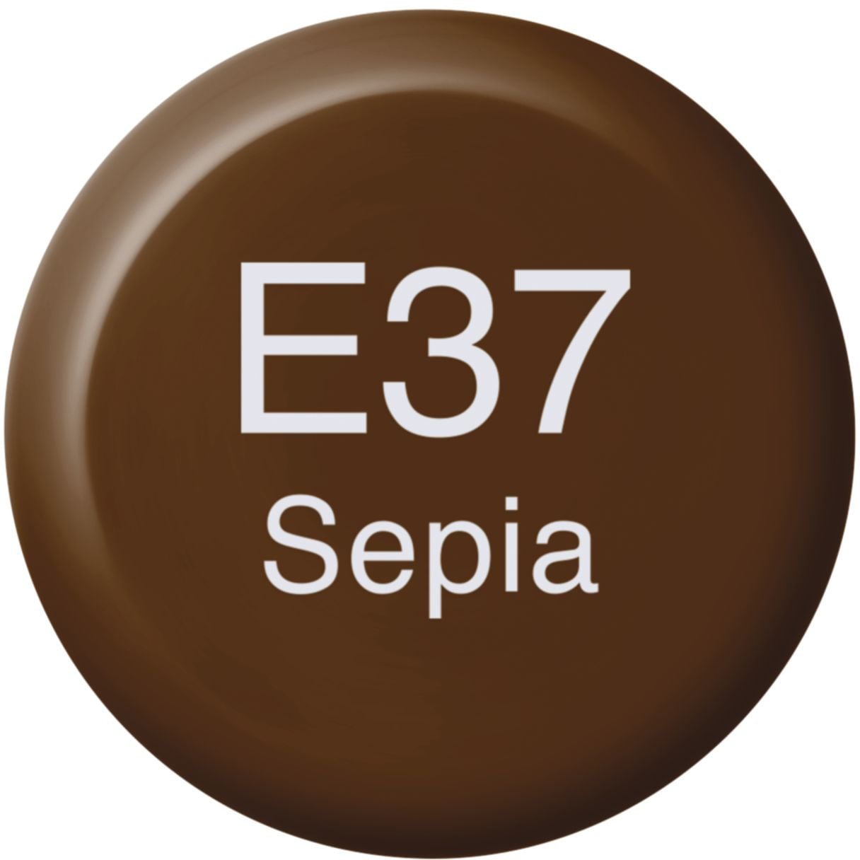 Copic Nachfülltinte – Sepia Tinte E37 – 12 ml – für Copic Marker