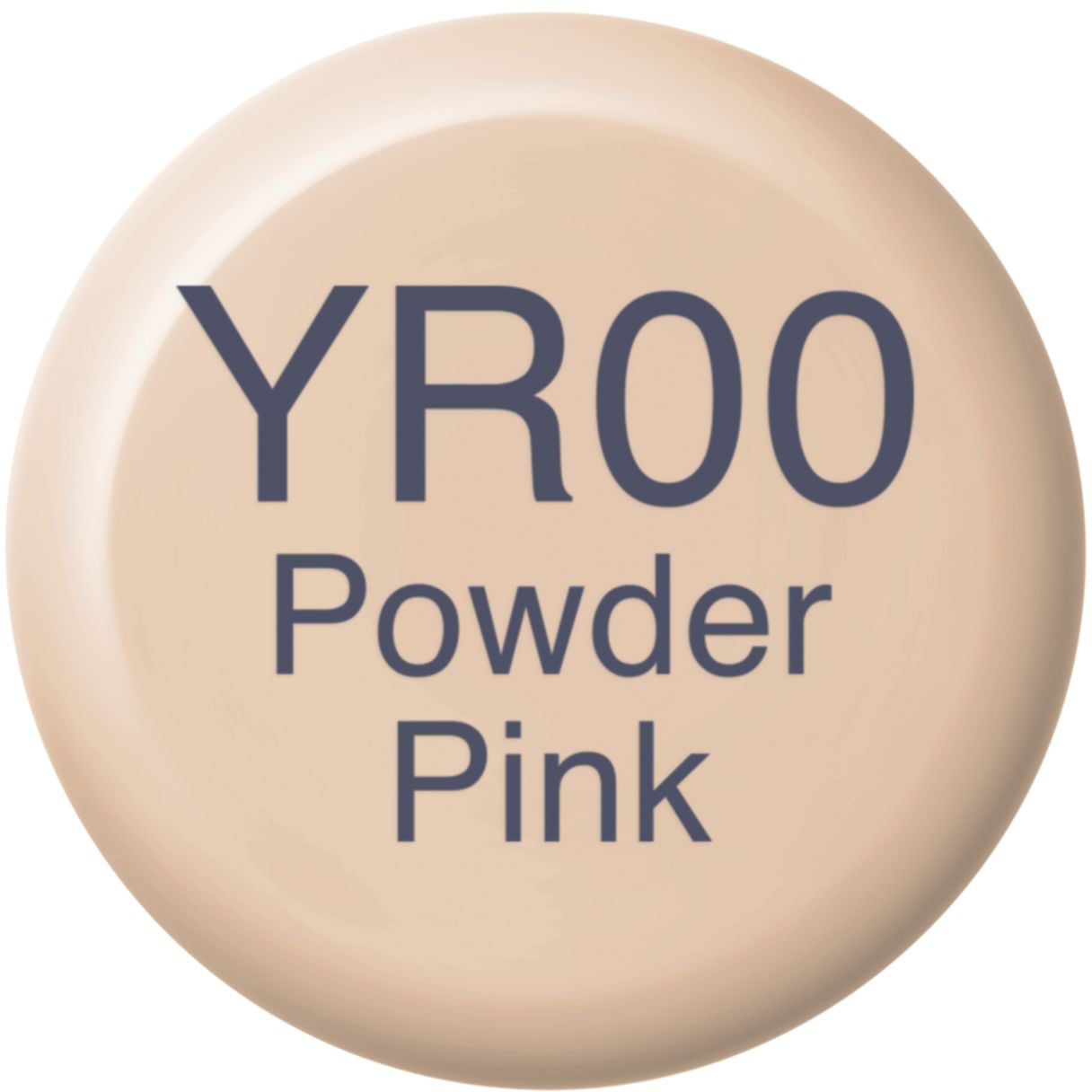 Copic Nachfüll-Tinte – Powder Pink YR00 – 12 ml – für Copic Marker (Classic, Sketch, Ciao, Wide)