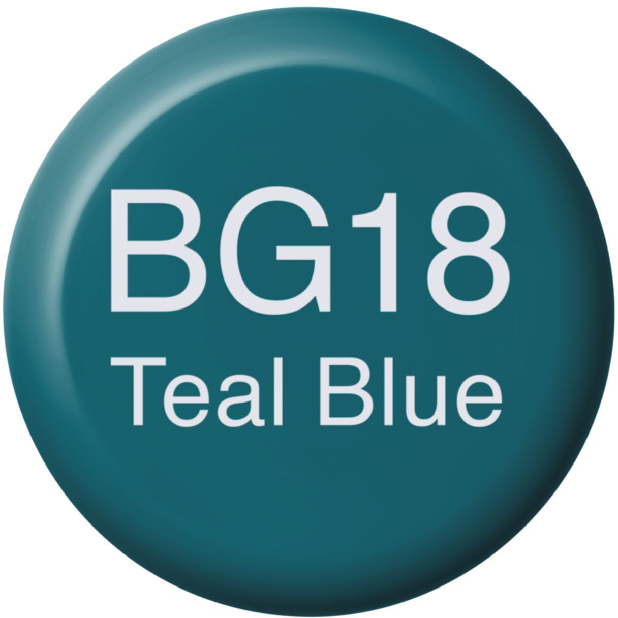 Copic Tinte BG18, blaugrün – schnelltrocknend, wasserfrei – für Classic, Sketch, Ciao und andere