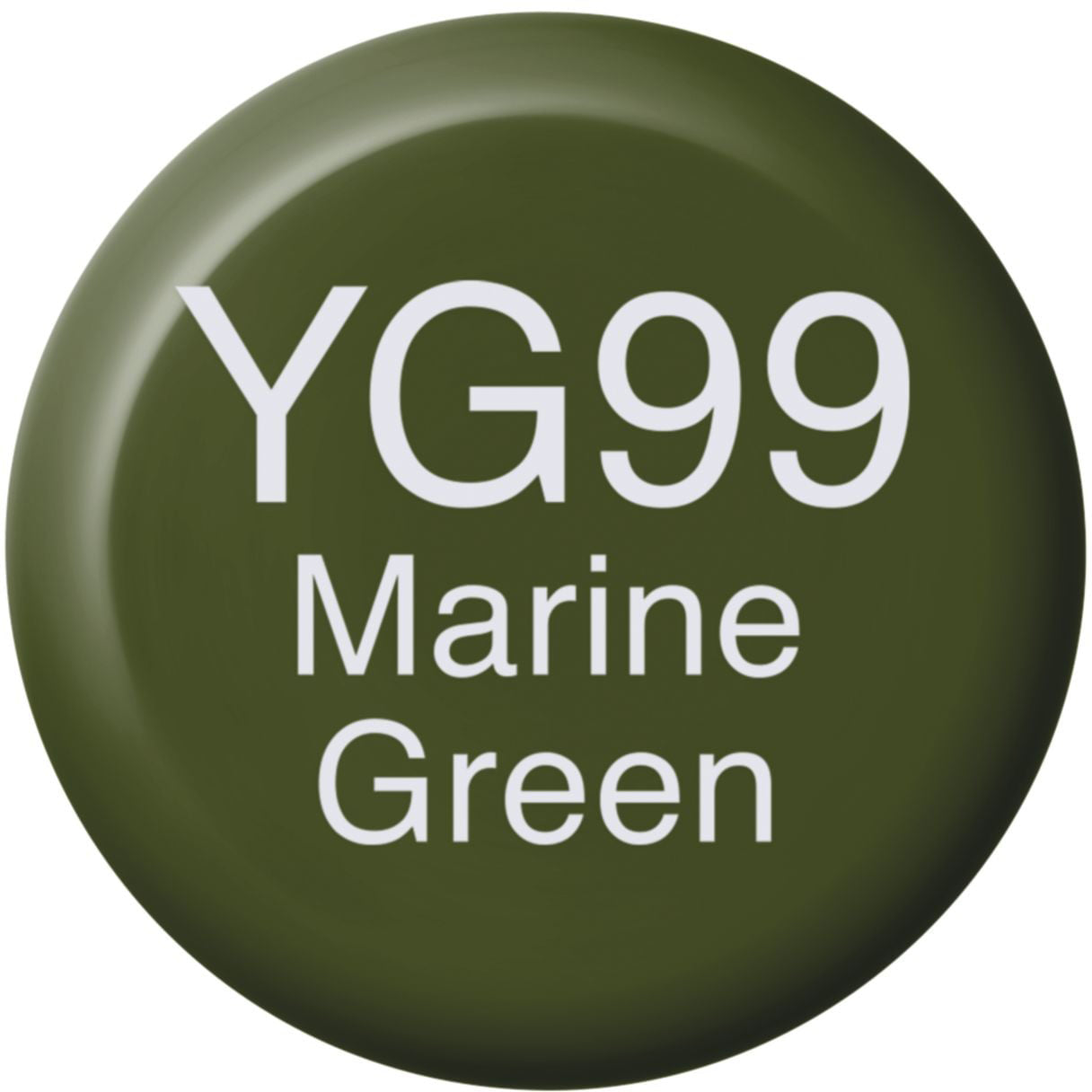 Copic Tinte (Nachfüllflasche) – Marinegrün YG99 – 12 ml – für Copic Marker (Classic, Sketch, Ciao, Wide)