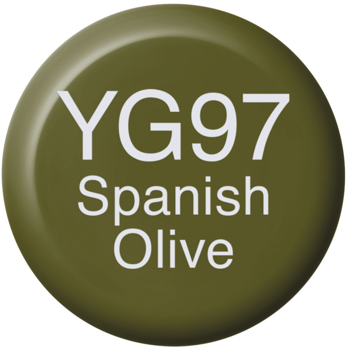 Copic Tinten-Nachfüllung YG97 – Spanish Olive, 12 ml, für Copic Classic, Copic Sketch, Copic Ciao und andere