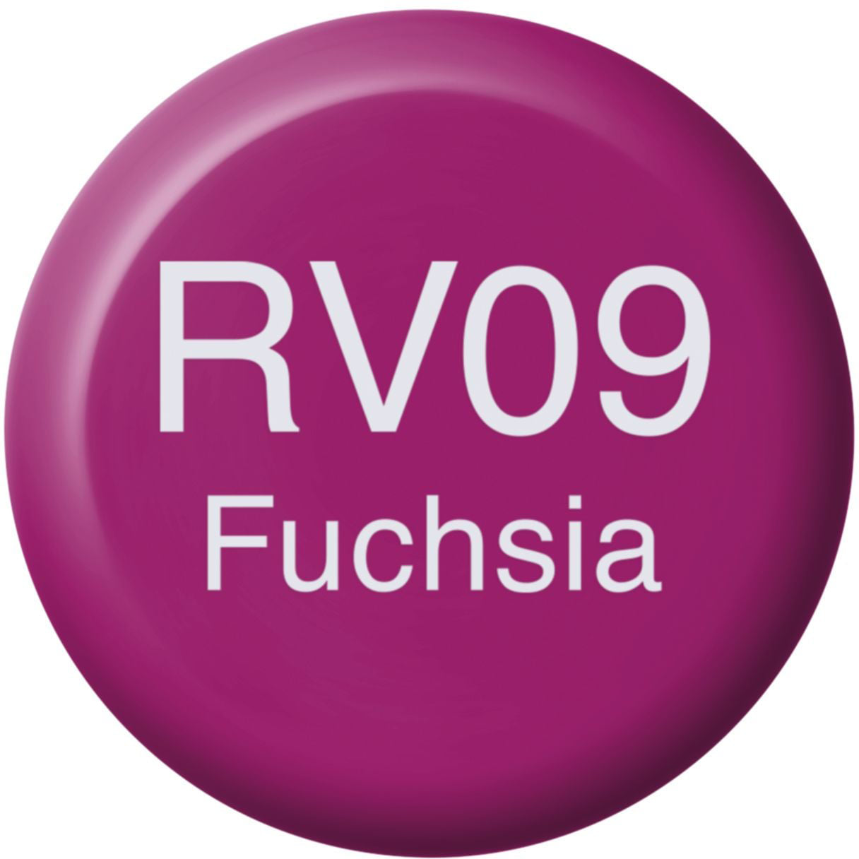 Copic RV09 Tintenglas – Fuchsia, 12 ml, für Copic Classic, Copic Sketch, Copic Ciao und andere