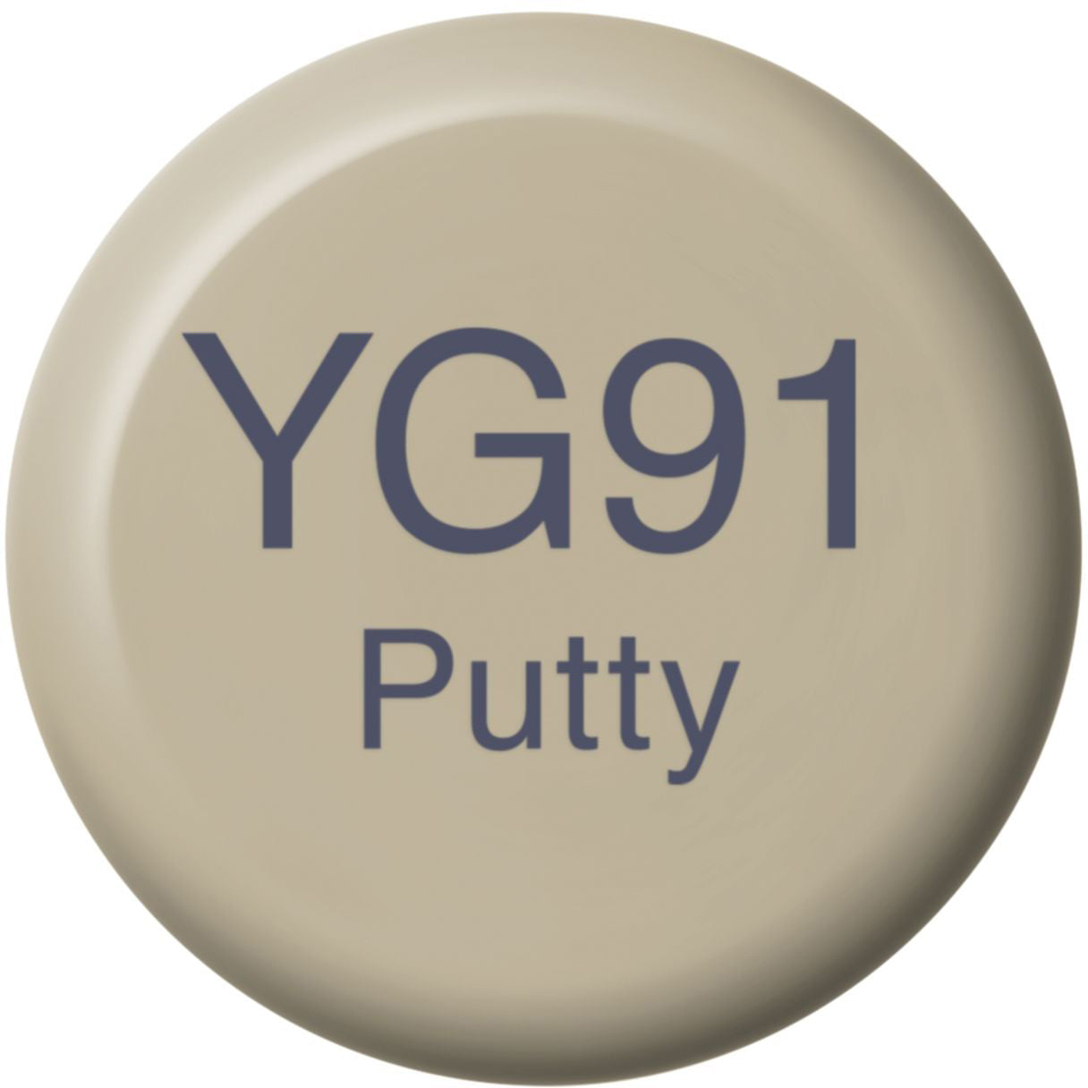 Copic Tinten-Nachfüllung – Putty YG91 – 12 ml – für Copic Marker (Classic, Sketch, Ciao, Wide)