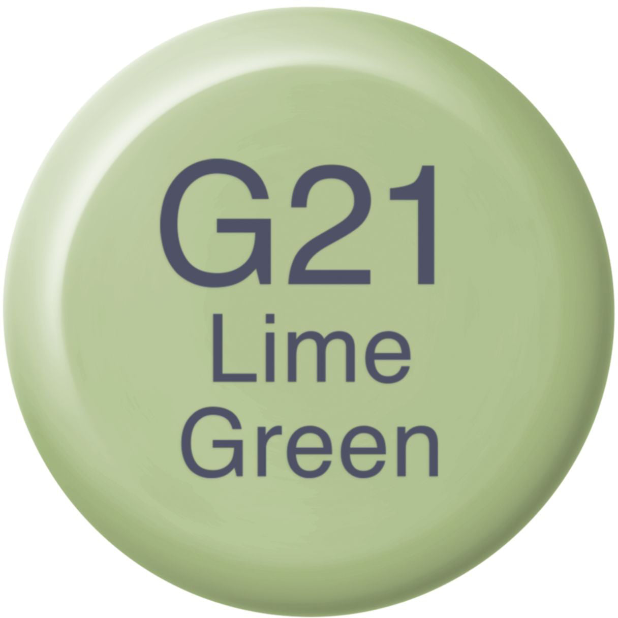 Copic Nachfüllflasche G21 Tinte – Limettengrün, 12 ml, für Copic Classic, Copic Sketch, Copic Ciao und andere