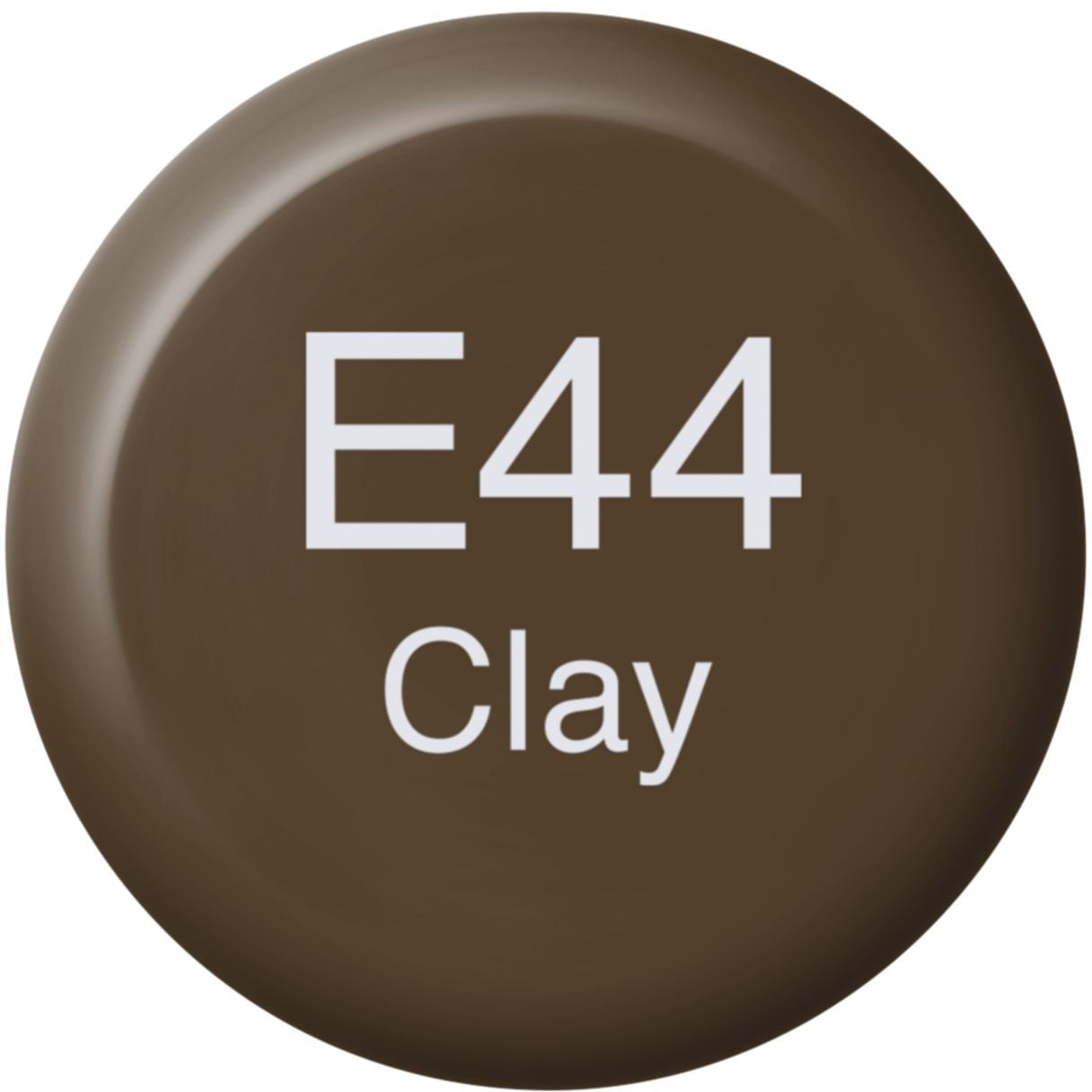 Copic Nachfülltinte Pigment/Tinte – Clay E44 – 12 ml – für Copic Marker (Classic, Sketch, Ciao, Wide)