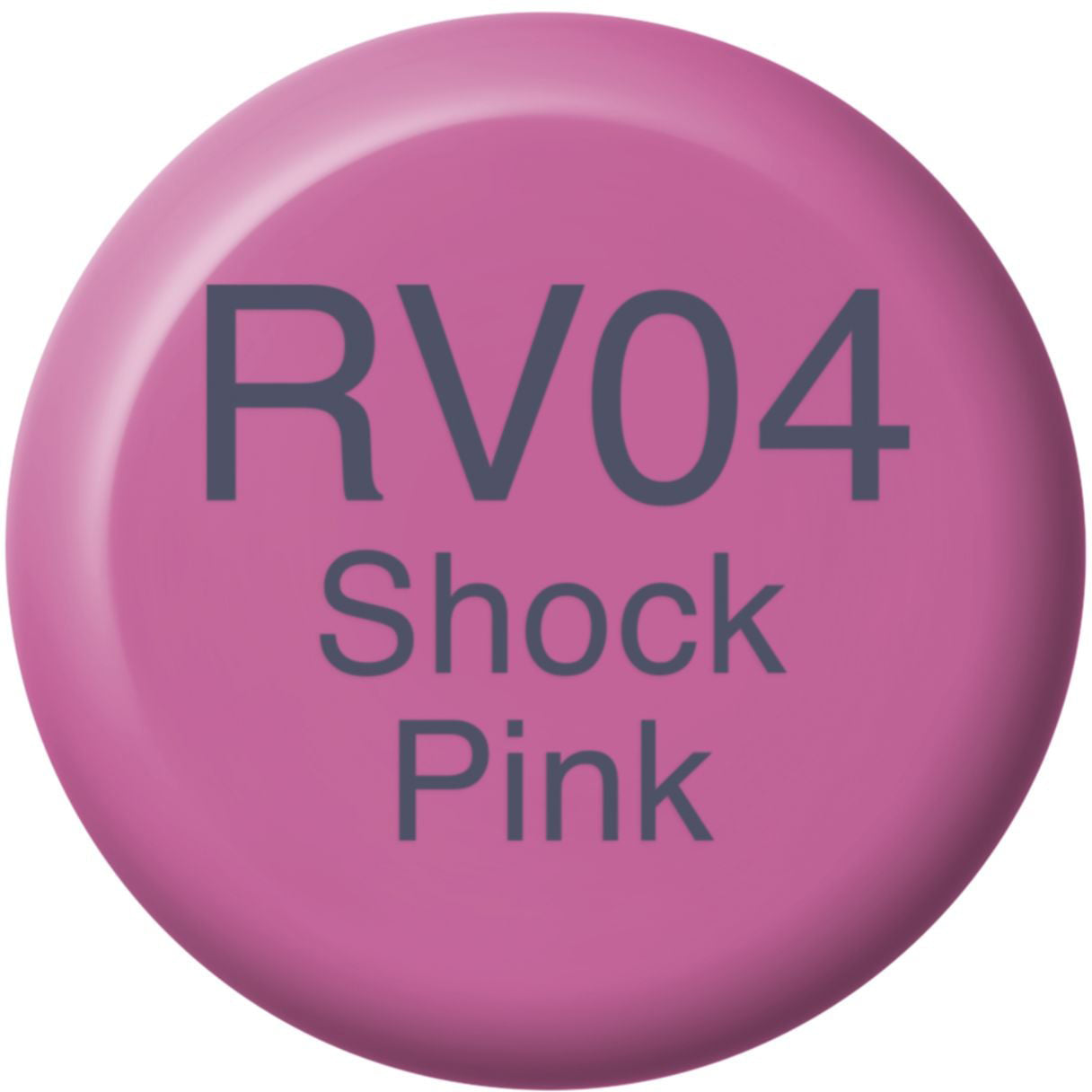 Copic RV04 Tintenglas – Rosa, 12 ml, für Copic Classic, Copic Sketch, Copic Ciao und andere