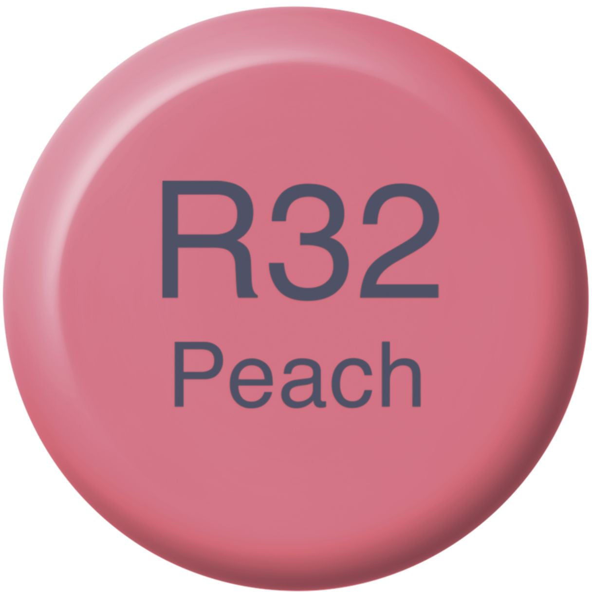 Copic Tinten-Nachfüllung – Tinte Peach R32 – 12 ml – für Copic Marker (Classic, Sketch, Ciao, Wide)