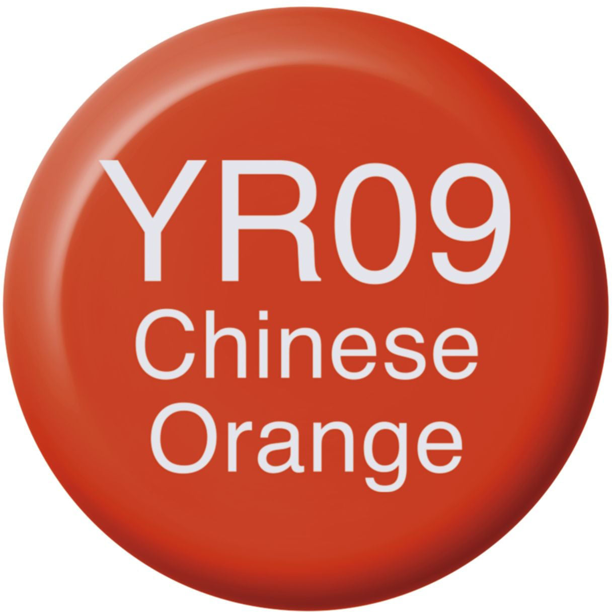 Copic Tinte YR09 Tintenglas – Orange, 12 ml, für Copic Classic, Copic Sketch, Copic Ciao und andere