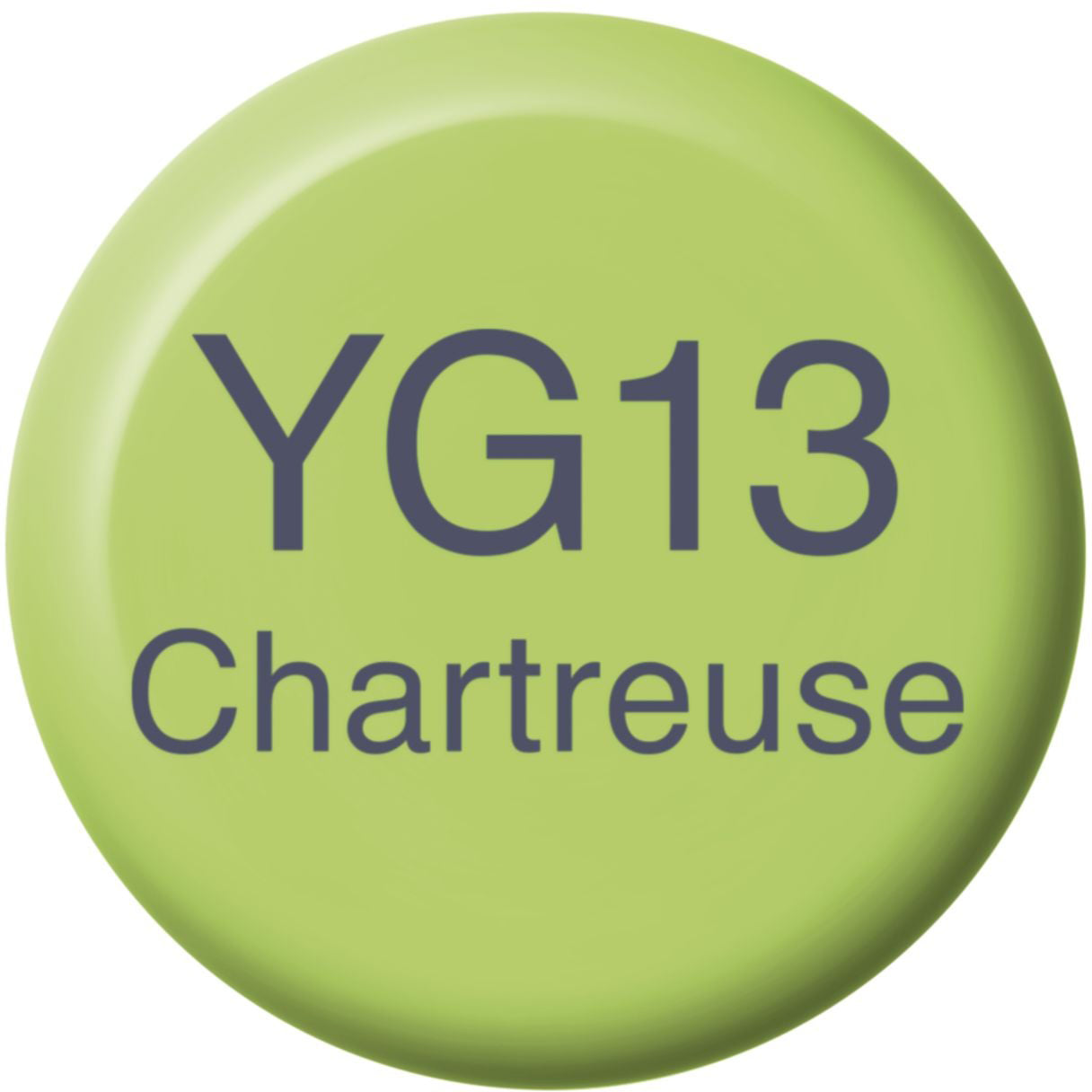 Copic Nachfülltinte – Chartreuse YG13 – 12 ml – für Copic Marker (Classic, Sketch, Ciao, Wide)