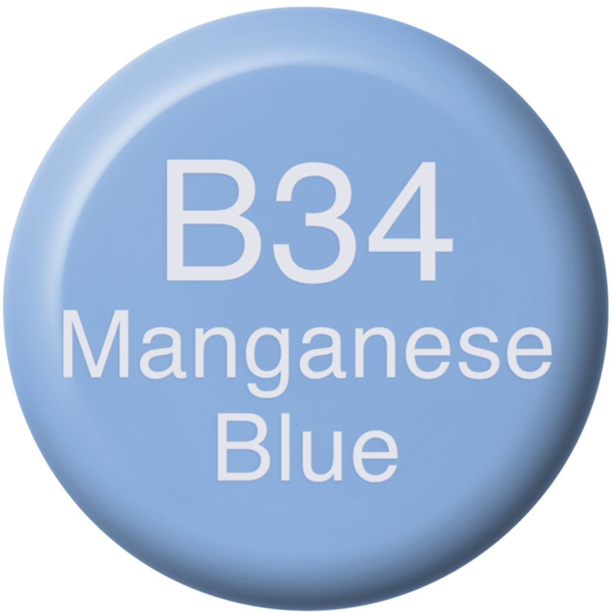Copic Tinten-Nachfüllung Tinte – Manganese Blue B34 – 12 ml – für Copic Marker