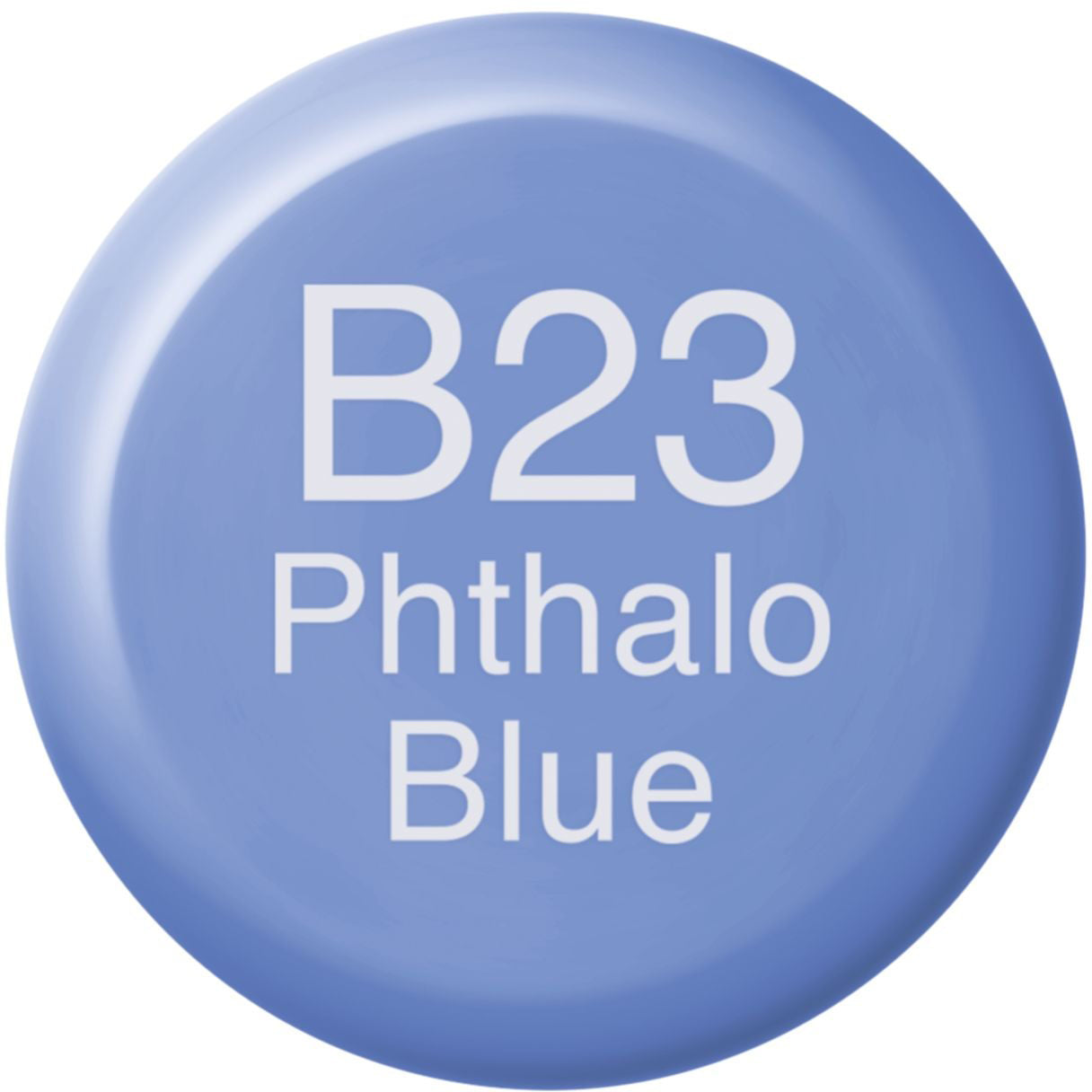Copic Nachfülltinte B23, Phthalo Blau – schnelltrocknend – für Copic Classic, Copic Sketch, Copic Ciao und andere