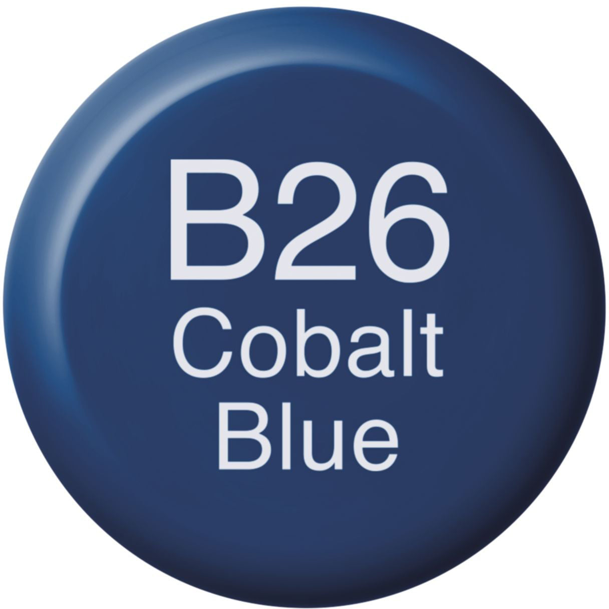 Copic B26 Tintenglas – Kobaltblau, 12 ml, für Copic Classic, Copic Sketch, Copic Ciao und andere