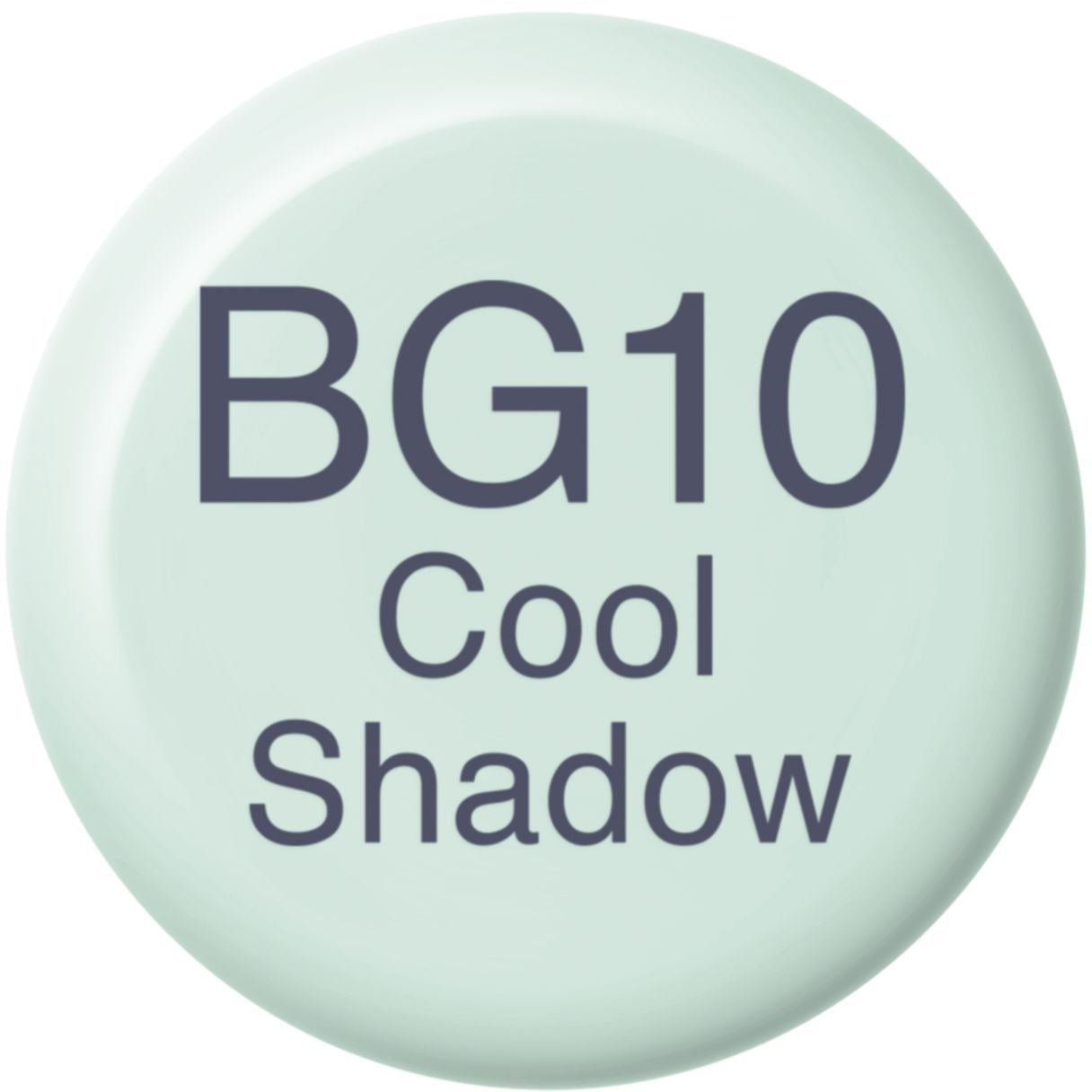 Copic Nachfülltinte – Cool Shadow BG10 – 12 ml – für Copic Marker