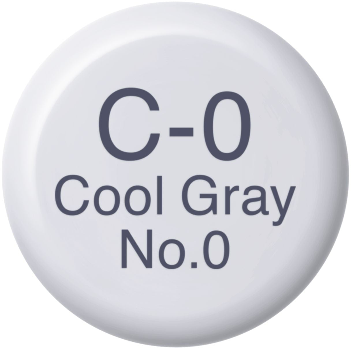 Copic Tinte – C-0 Cool Grey – 12 ml – für Copic Marker (Classic, Sketch, Ciao, Wide)