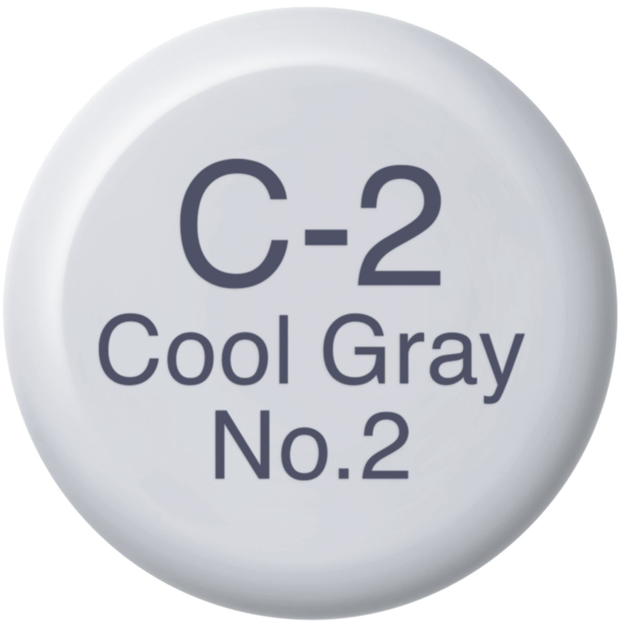 Copic Nachfüll-Tinte – Cool Grey C-2 – 12 ml – für Copic Marker