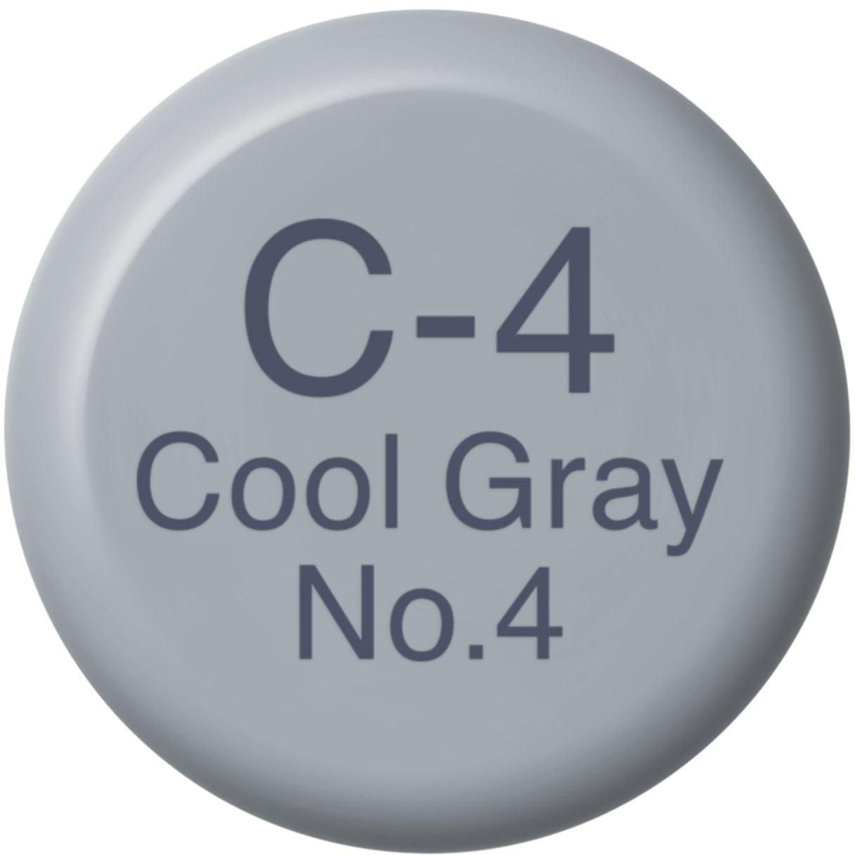 Copic Nachfülltinte – Cool Grau C-4 – 12 ml – für Copic Marker