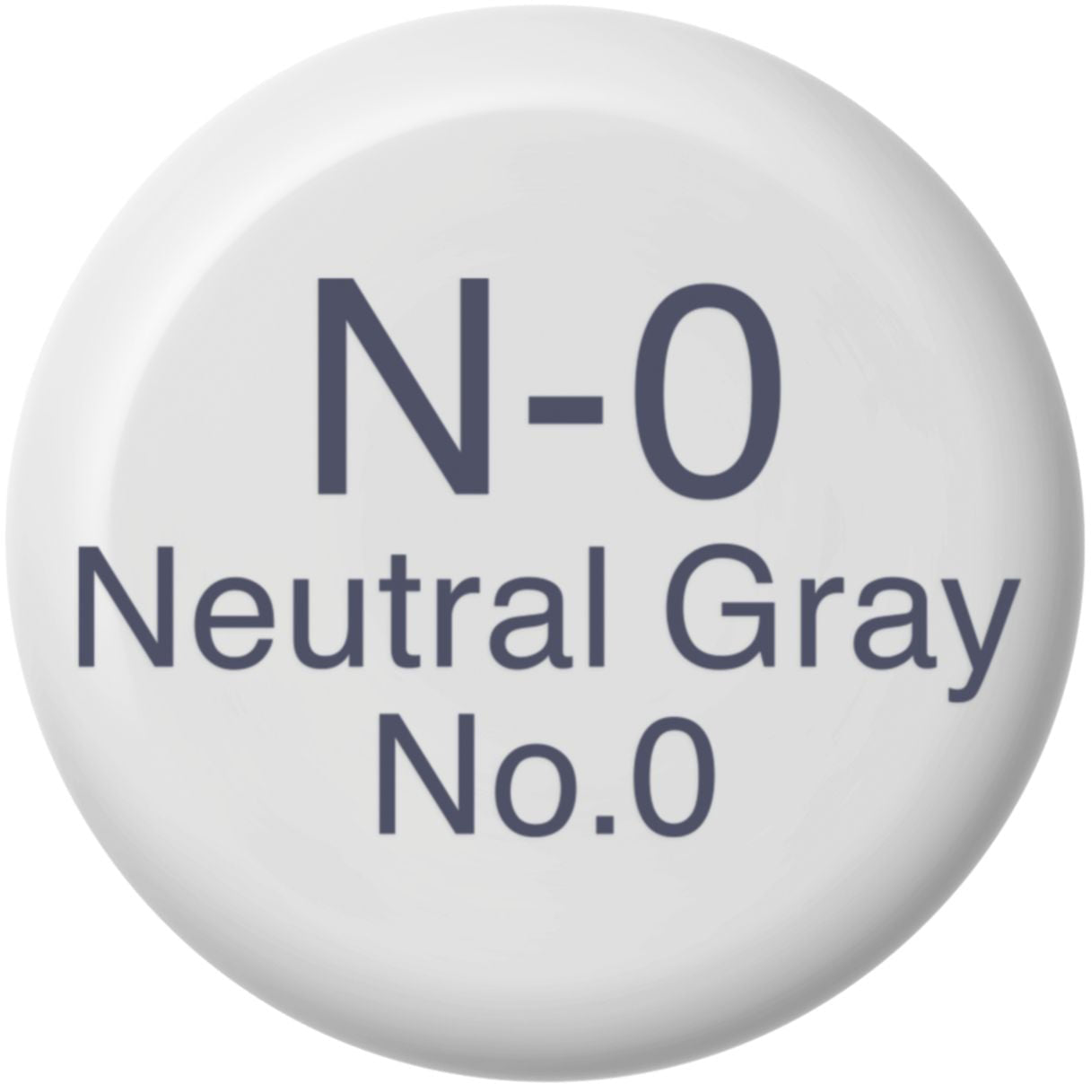 Copic Tinten-Nachfüllung – Tinte Neutralgrau N-0 – 12 ml – für Copic Marker