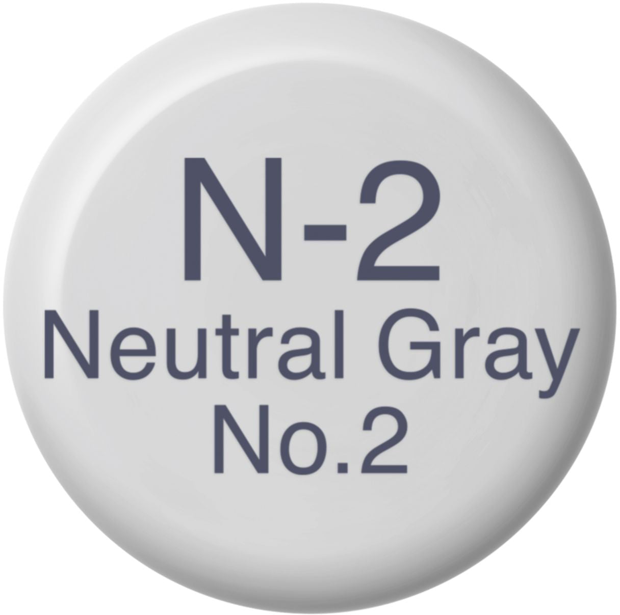 Copic Ink N-2 Tintenglas – Neutralgrau Nr. 2, 12 ml, für Copic Classic, Copic Sketch, Copic Ciao und andere