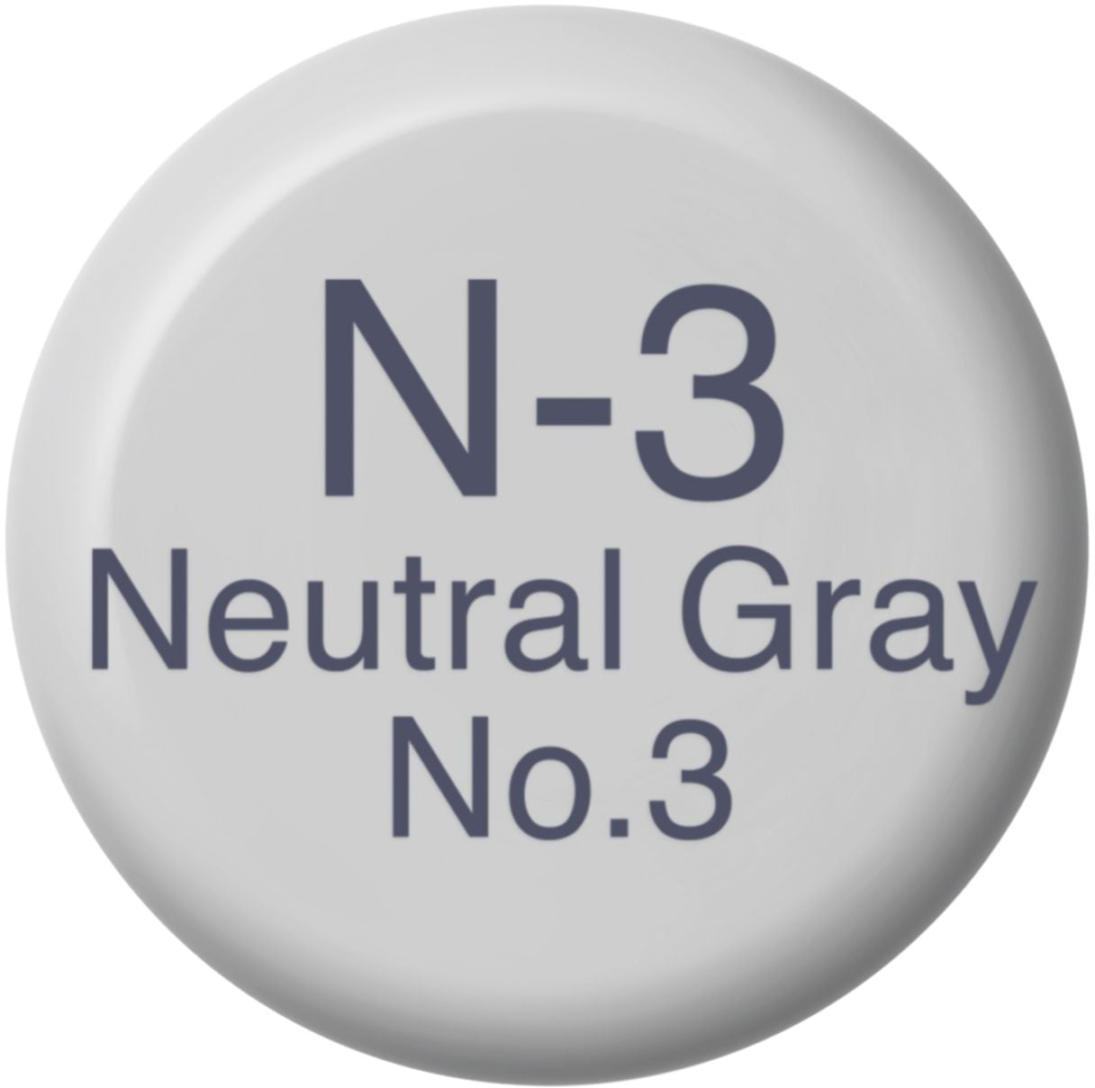 Copic Nachfülltinte – Neutralgrau N-3 – 12 ml – für Copic Marker (Classic/Sketch/Ciao/Wide)