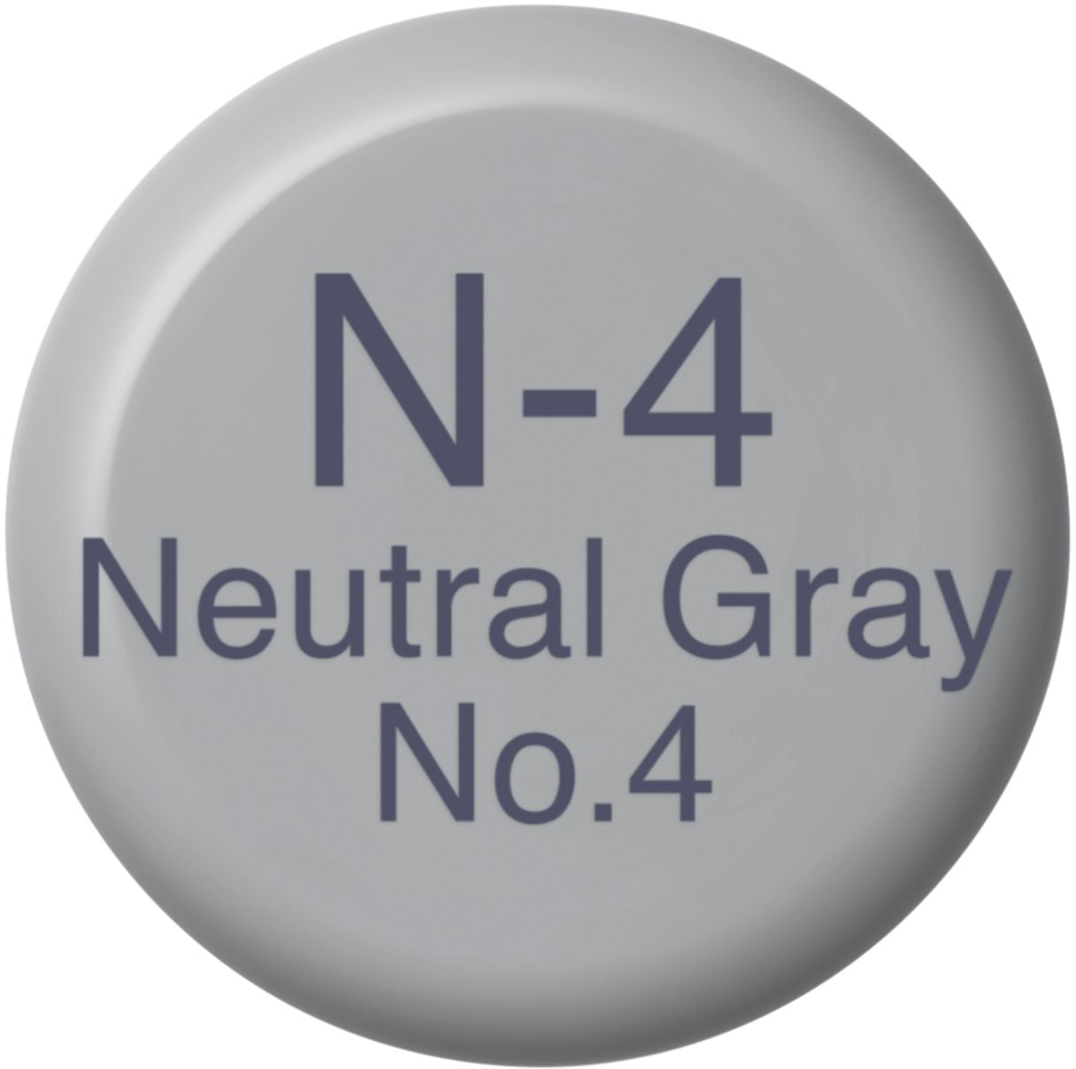 Copic Nachfülltinte – Neutralgrau N-4 – 12 ml – für Copic Marker