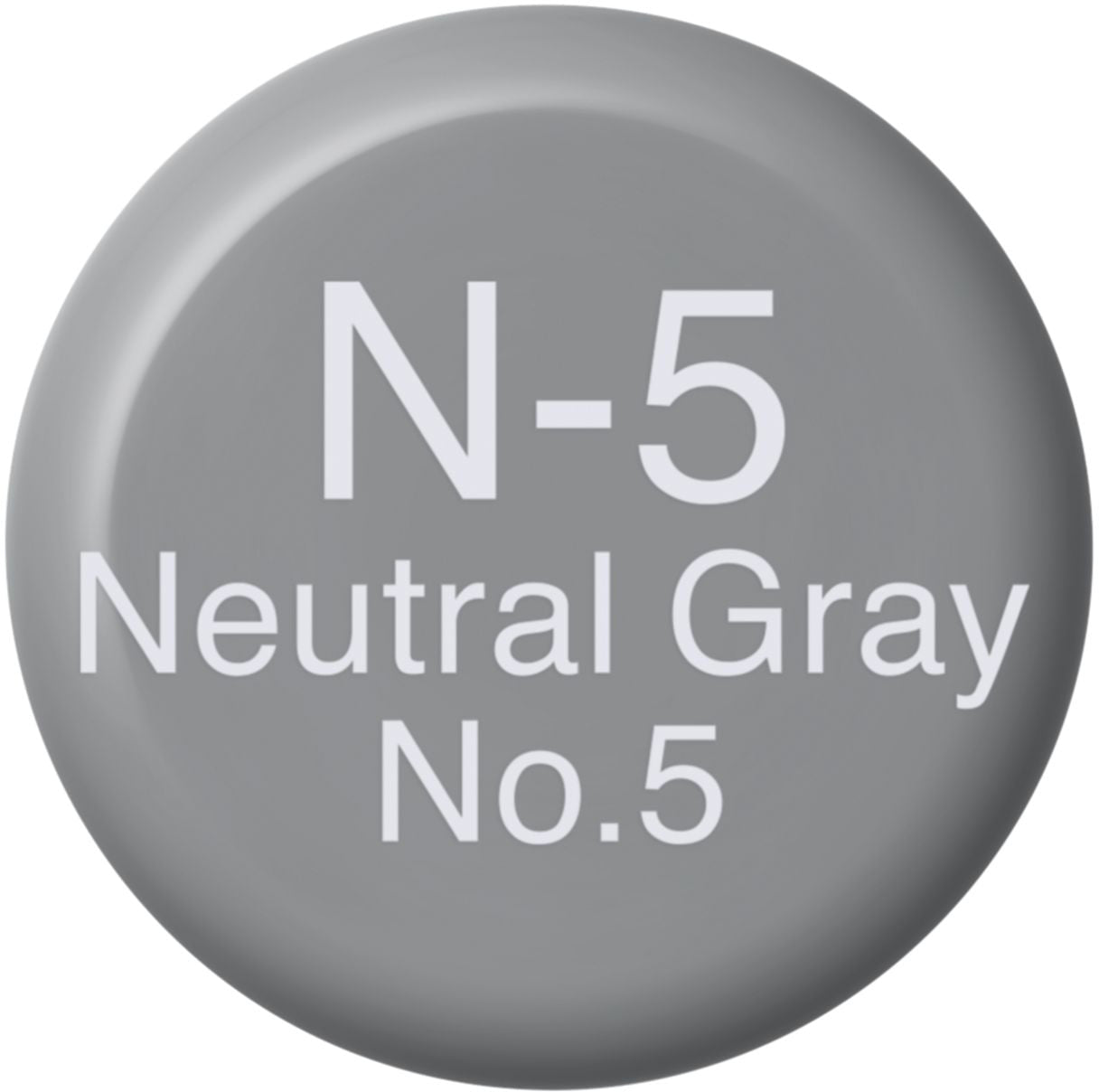 Copic Nachfüll-Tinte – Neutralgrau N-5 – 12 ml – für Copic Marker