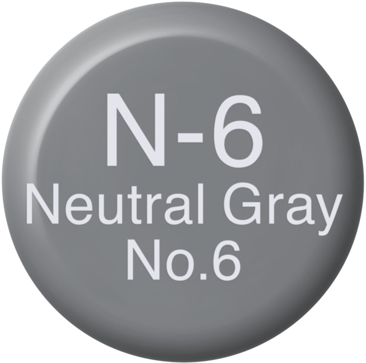 Copic Nachfülltinte – Neutralgrau N-6 – 12 ml – für Copic Marker (Classic, Sketch, Ciao, Wide)