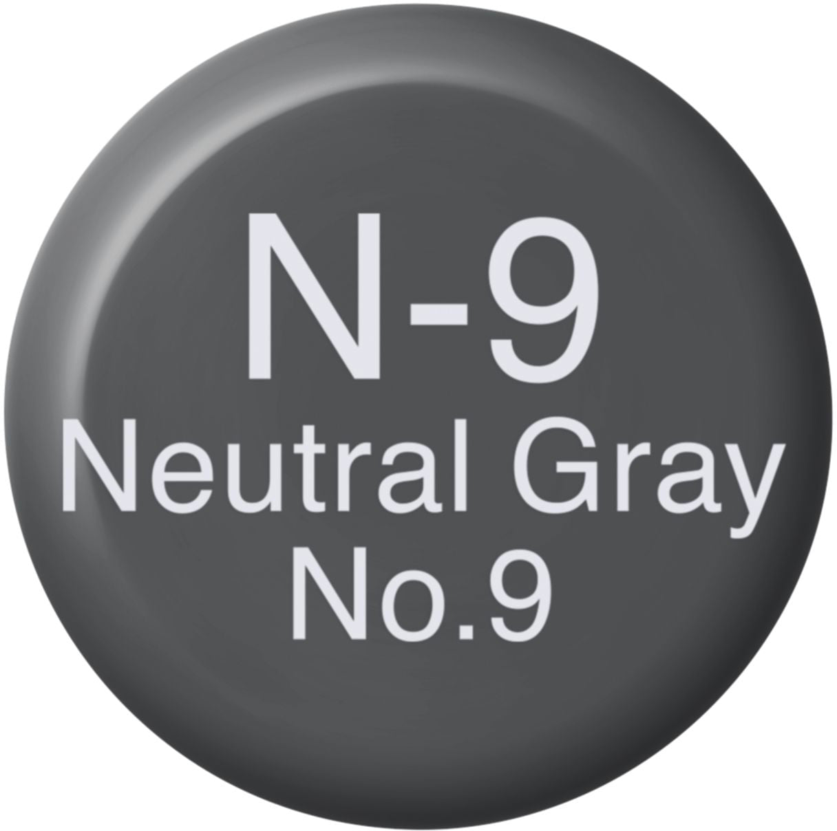 Copic Nachfülltinte – Neutralgrau N-9 – 12 ml – für Copic Marker
