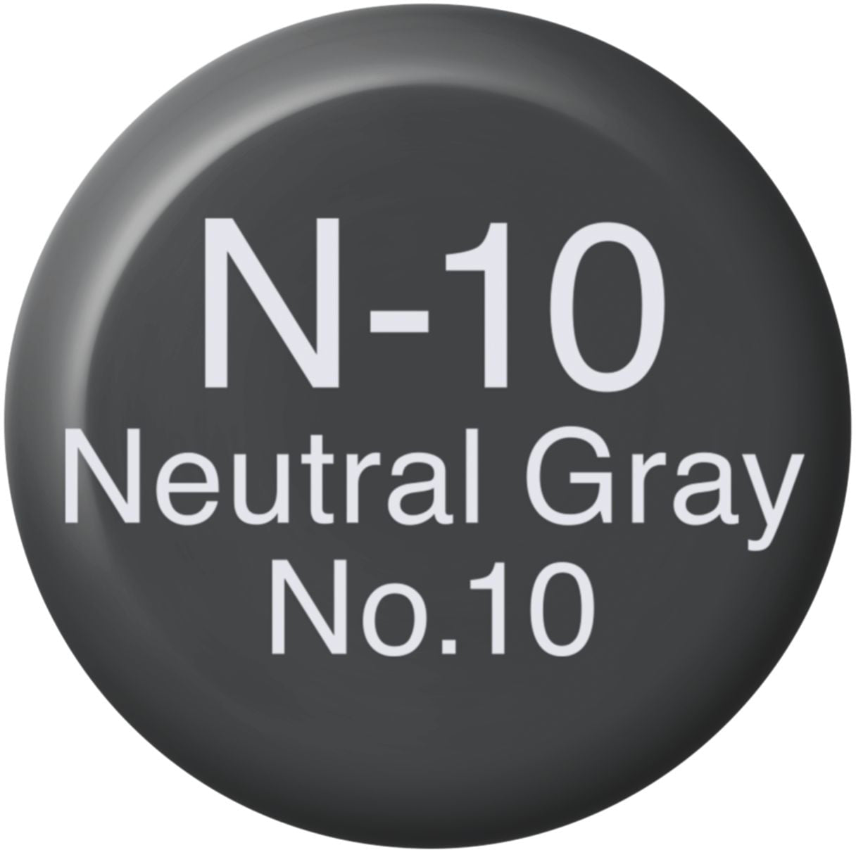 Copic Tinten-Nachfüllung – Neutralgrau N-10 – 12 ml – für Copic Marker (Classic, Sketch, Ciao, Wide)