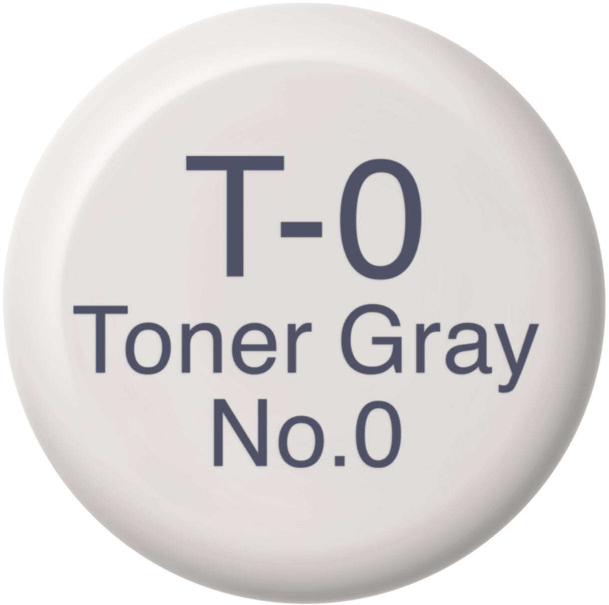 Copic T-0 Toner Grau Nr.0 Tintenglas – Grau, 12 ml, für Copic Classic, Copic Sketch, Copic Ciao und andere