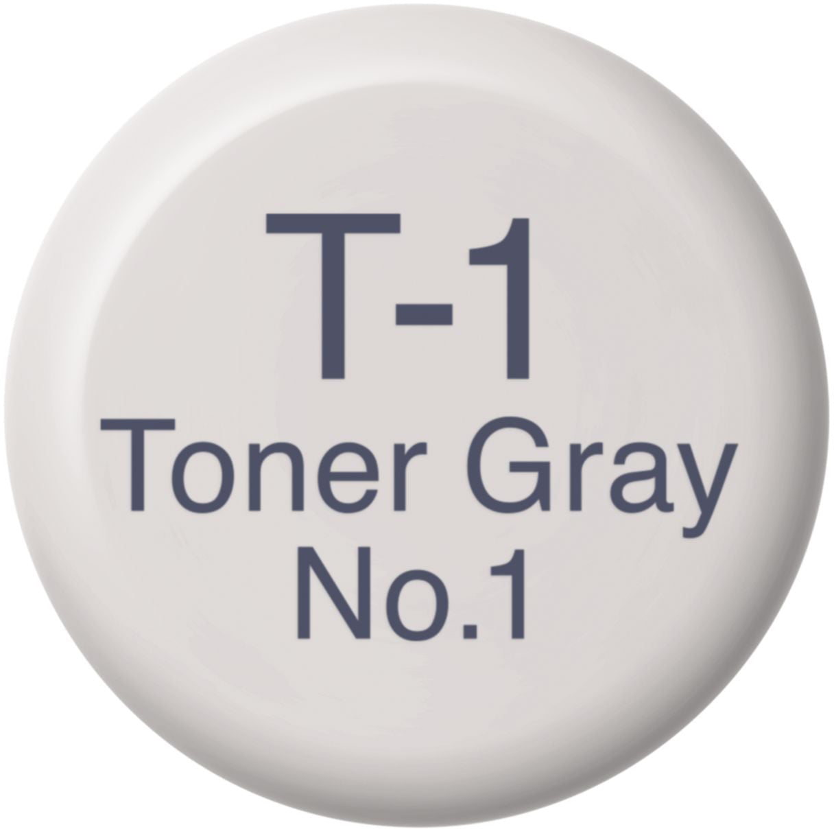 Copic Nachfüll-Tinte – Toner Grau Nr. 1 (T-1) – 12 ml – für Copic Marker (Classic/Sketch/Ciao/Wide)